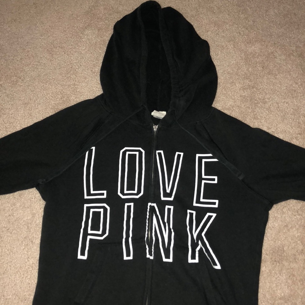 Pink sweatshirt